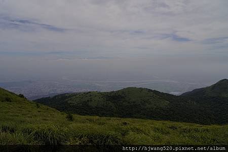 大屯山主峰