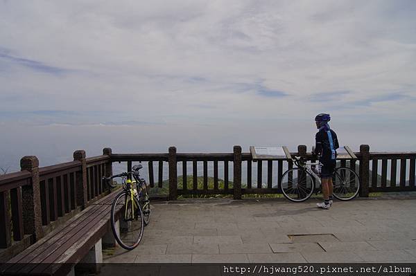 大屯山主峰