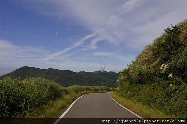 大屯山主峰