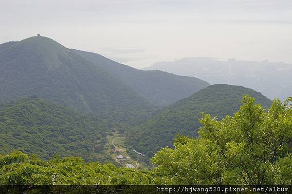 大屯山主峰