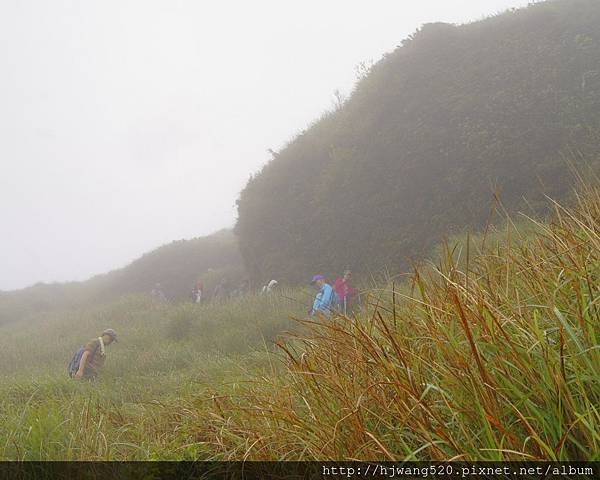 七星山東峰