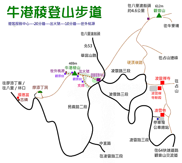 牛港稜山