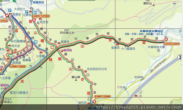 麗山橋步道