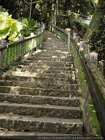 劍潭山步道