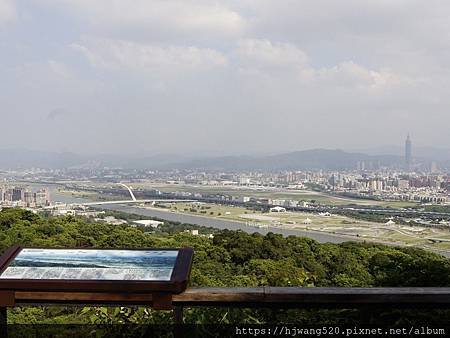 劍潭山步道