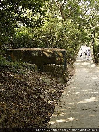 劍潭山步道