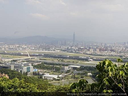 劍潭山步道