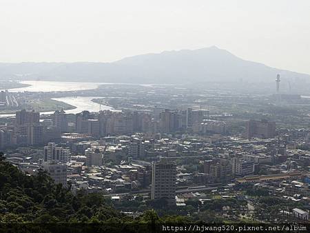 劍潭山步道