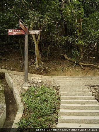 劍潭山步道