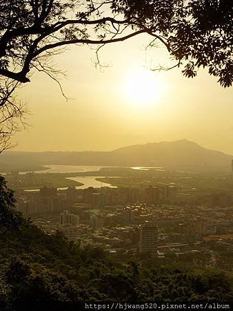 劍潭山步道