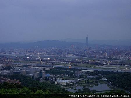 劍潭山步道