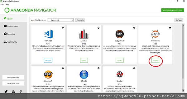安裝Jupyter