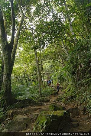 大溪石門山