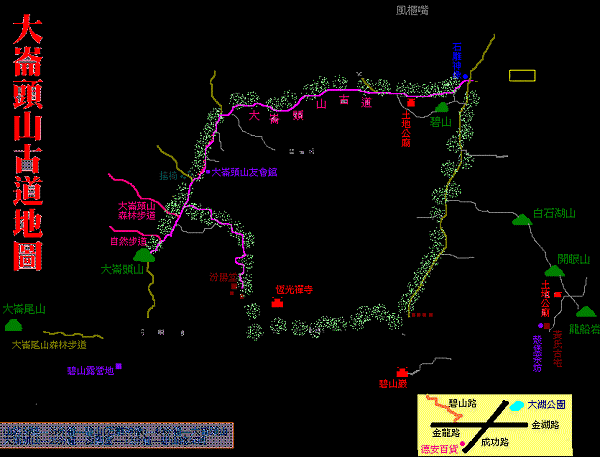 2020.02.01臺北大縱走尋寶任務第四段：風櫃口至捷運大