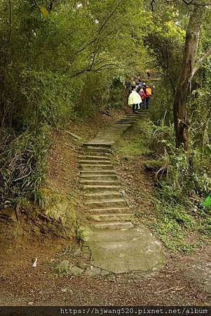 忠勇山越嶺步道
