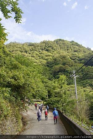 尖山步道