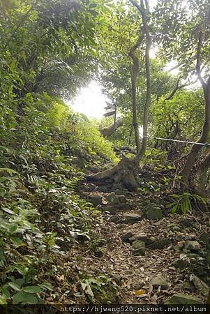 尖山步道