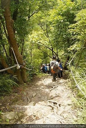 尖山步道