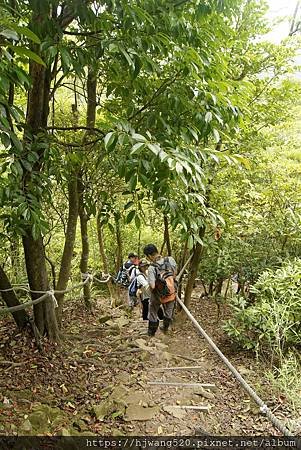 尖山步道