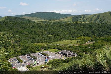 七星山東峰