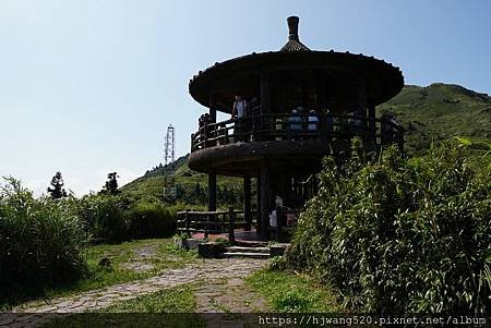 七星山東峰