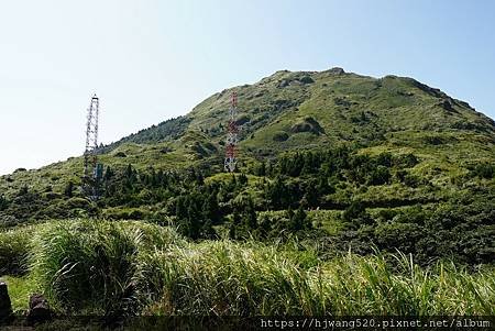 七星山東峰