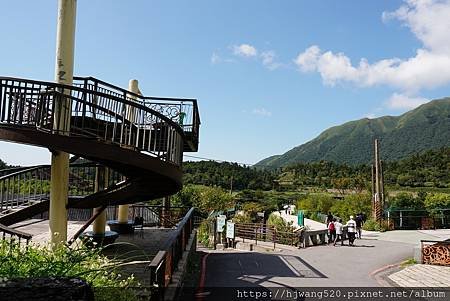 頂湖海芋步道