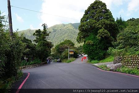 水尾巴拉卡步道