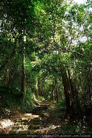 水尾巴拉卡步道