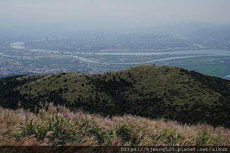 大屯山觀測站平台