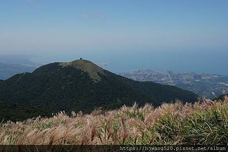 大屯山觀測站平台