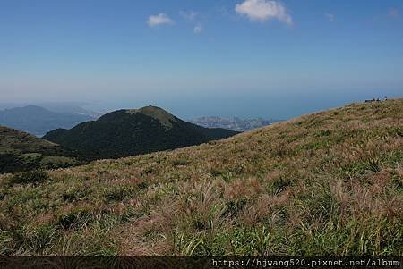 大屯山觀測站平台