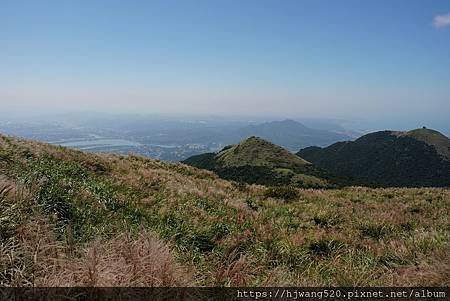 大屯山觀測站平台