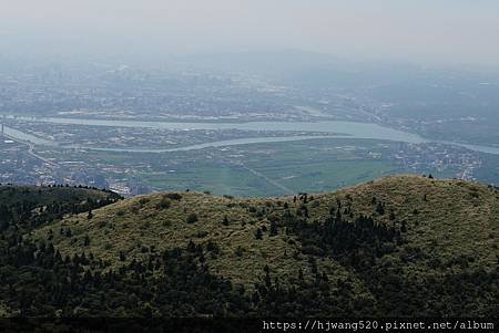 大屯山觀測站平台