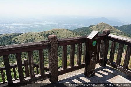 大屯山觀測站平台