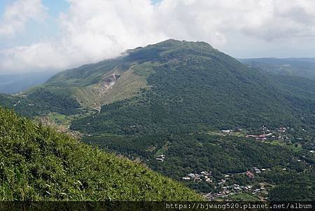 大屯山觀測站平台