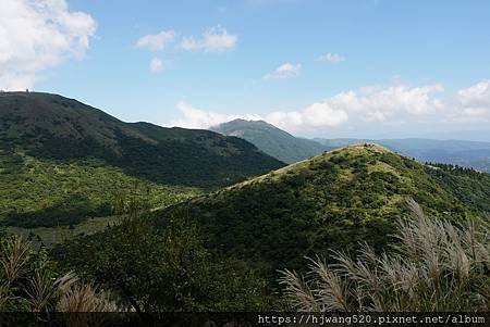 大屯西峰