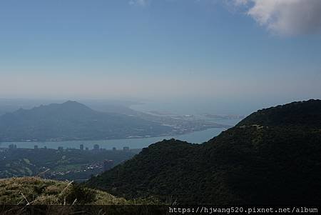 大屯西峰