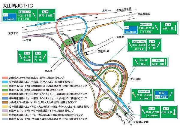 大山崎JCT-4