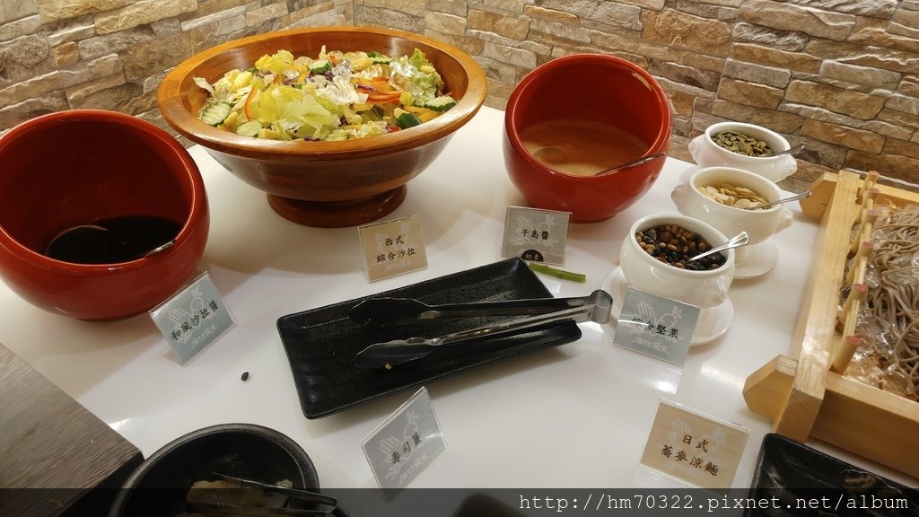 『台中美食』- 北屯區松竹路一段．【石坊健康蔬食庭園】/ 愛