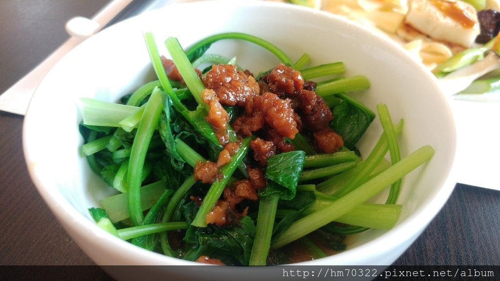 『台中美食』- 北屯區松竹路一段．【石坊健康蔬食庭園】/ 愛