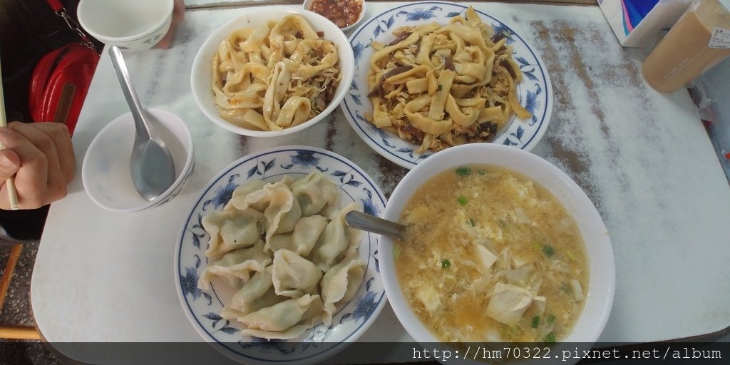 桃園美食│家庭水餃大王，中壢區中山東路三段google評價4