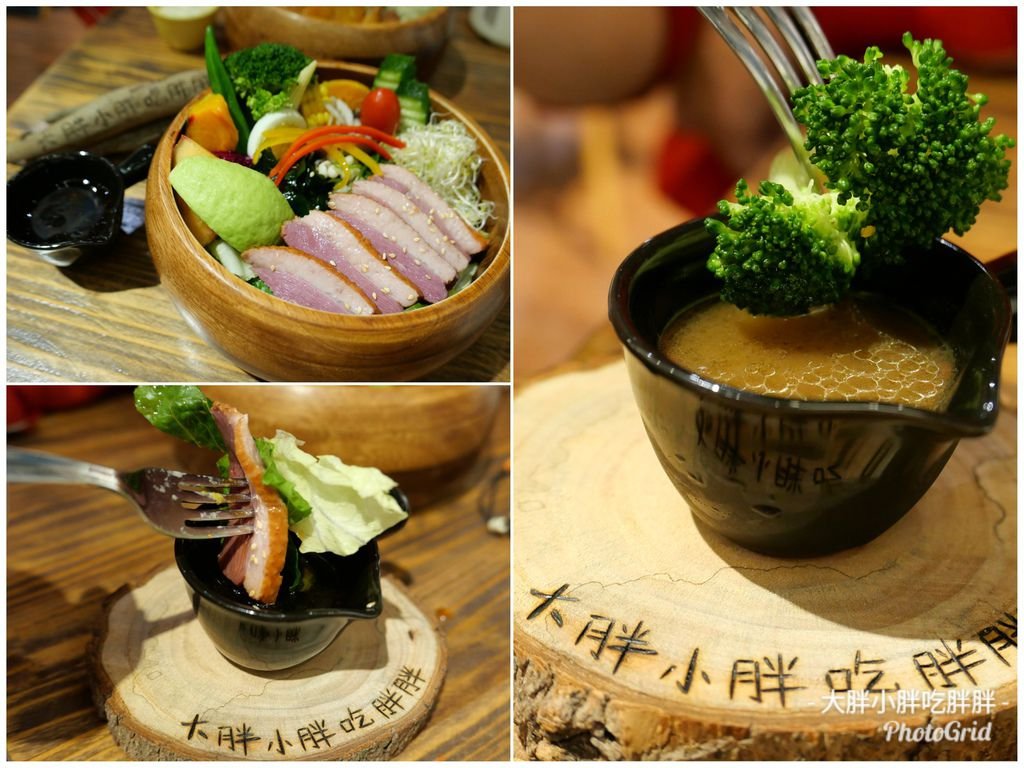 宜蘭輕食、宜蘭美食、宜蘭foodpanda、新月廣場、莎菈菈、沙拉定食