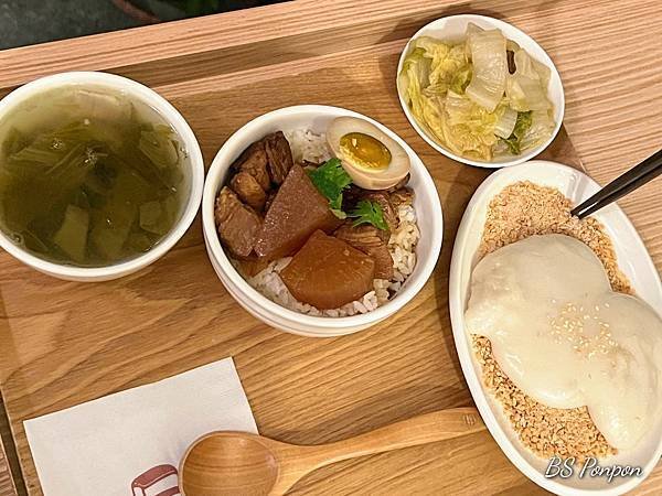 姐婆焢肉飯套餐