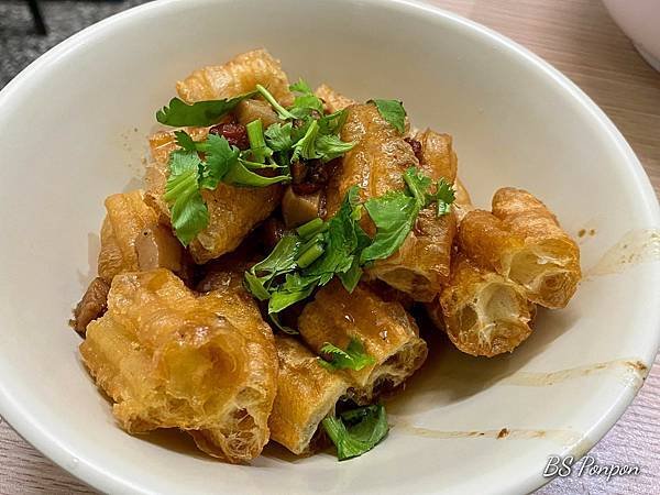 阿星鹹粥_肉燥油條