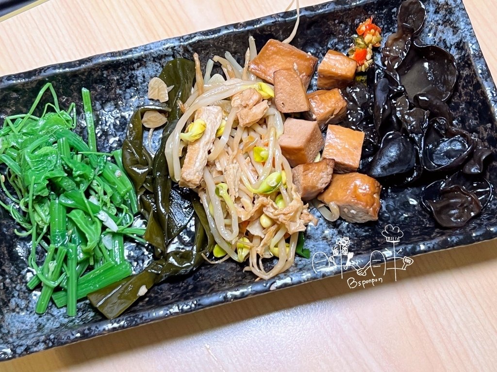 竹北東小食-綜合小菜