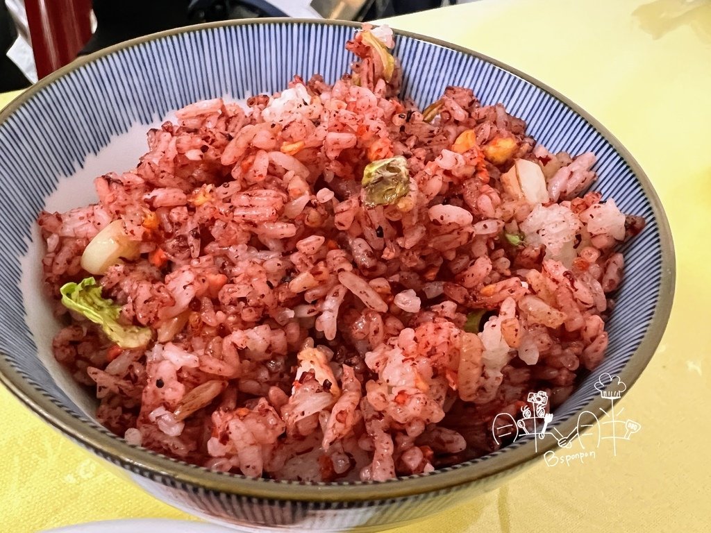 北竿美食_金魚水手作坊_紅糟炒飯