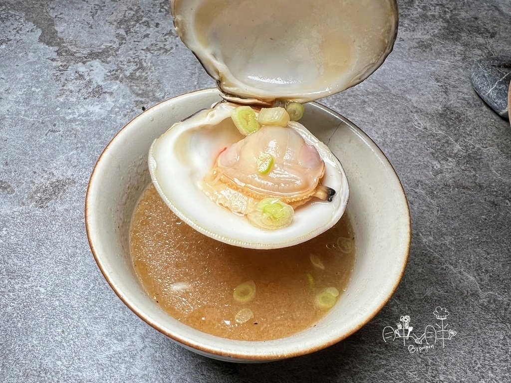 宗初食堂日式無菜單料理桃園店│牛奶貝味噌湯