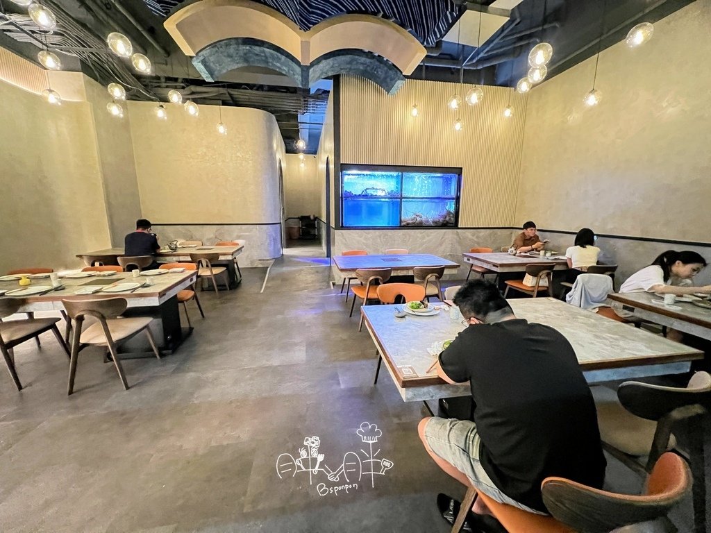 宗初食堂日式無菜單料理桃園店│用餐空間