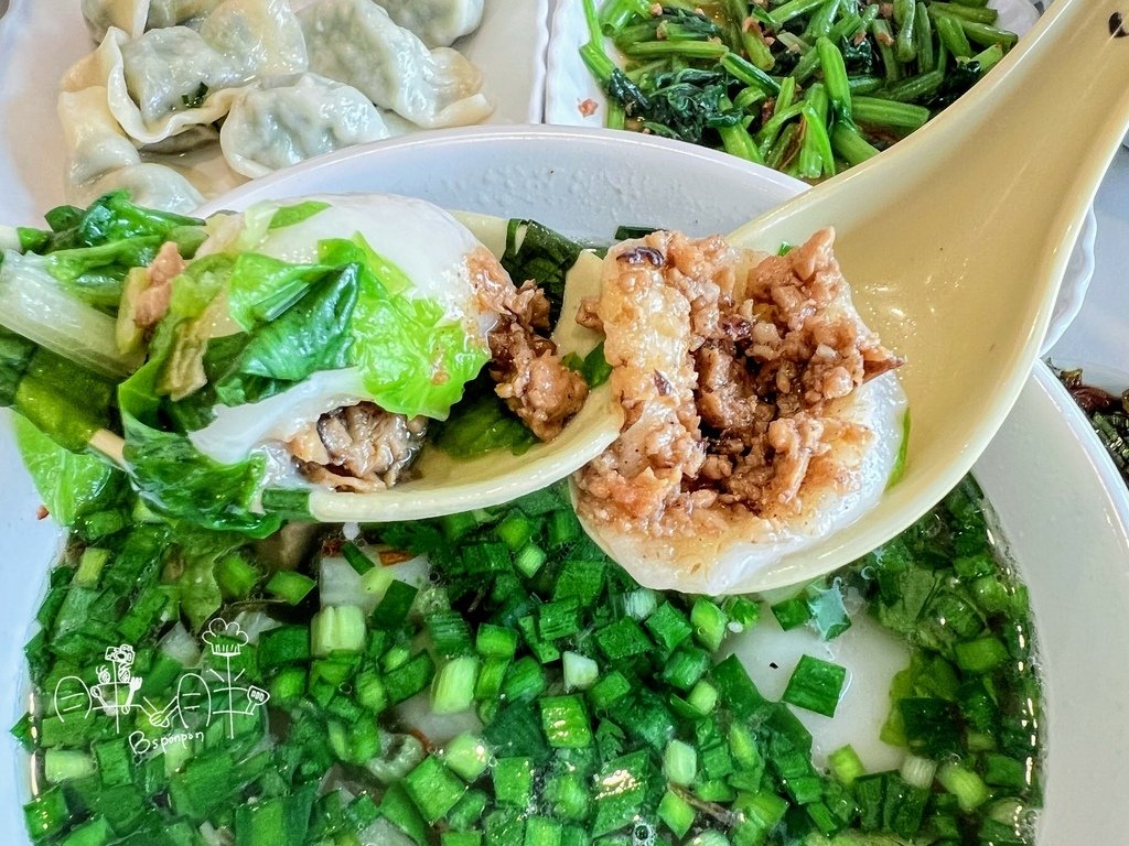 中壢客家美食│劉媽媽大湯圓